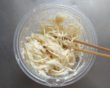 卵小麦粉無し☆豆腐と新玉ねぎのお好み焼き作り方3写真