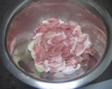 にんにくパワーでパワフル豚天作り方1写真