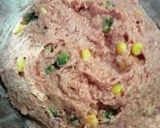 ゴーヤのハンバーグ作り方3写真