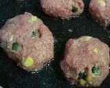 ゴーヤのハンバーグ作り方4写真