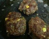 ゴーヤのハンバーグ作り方5写真