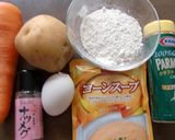 小さい子とじゃがいもとニンジンのニョッキ作り方1写真