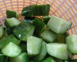 ＊夏野菜の色♡イロサラダ＊作り方2写真