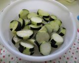 農家の味☆なすのおあえ（あえもの）みそ味作り方2写真