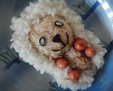 デコカレー☺もこもこ羊さん作り方4写真