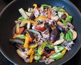 味噌麹DE野菜炒め~♪作り方2写真
