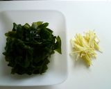 簡単すぎるわかめのきんぴら作り方1写真