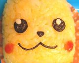 簡単 おにぎり ポケモン キューブ弁当作り方3写真