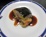 丸ごとカボチャの肉詰め作り方13写真