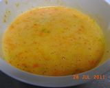 人参と南瓜の卵焼き作り方3写真