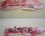 豚バラ・ポテトのユカリ粉巻き☆彡作り方3写真