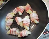 豚バラ・ポテトのユカリ粉巻き☆彡作り方5写真