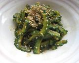 ゴーヤできんぴら作り方3写真