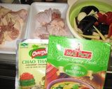 タイカレー（グリーンカレー）作り方1写真