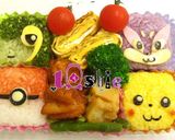 簡単 おにぎり ポケモン キューブ弁当作り方16写真
