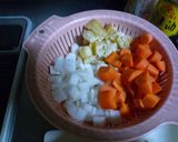 我が家の　けんちん汁作り方3写真