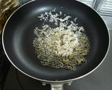 ピーマンとしらすの炒め物作り方2写真