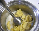 さつまいもスープ作り方3写真