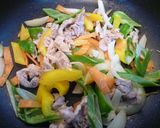 あまり野菜で本格風肉野菜炒め作り方6写真