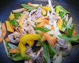 あまり野菜で本格風肉野菜炒め作り方6写真