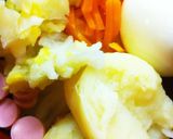 ★簡単♪白菜入りタラコポテトサラダ★*。作り方3写真