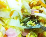 ★簡単♪白菜入りタラコポテトサラダ★*。作り方4写真