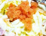 ★簡単♪白菜入りタラコポテトサラダ★*。作り方5写真