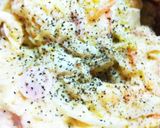 ★簡単♪白菜入りタラコポテトサラダ★*。作り方7写真