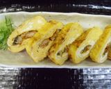 鰻ｉｎ卵焼き♪作り方8写真