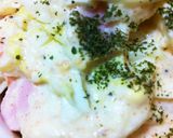 ★簡単♪白菜入りタラコポテトサラダ★*。作り方10写真