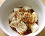 シソのせ豆腐ユッケ丼。作り方4写真