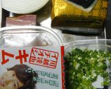 暑い夏！男が炊いた韓国風キムチリゾット作り方1写真