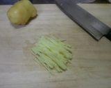タイの定番ガッパオ(鶏のバジル炒めご飯)作り方2写真