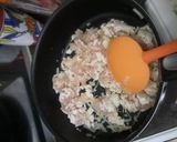 タイの定番ガッパオ(鶏のバジル炒めご飯)作り方6写真