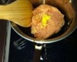 鶏ミンチ☆三色丼☆作り方1写真