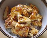 シソのせ豆腐ユッケ丼。作り方5写真