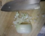 タイの定番ガッパオ(鶏のバジル炒めご飯)作り方4写真