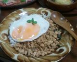 タイの定番ガッパオ(鶏のバジル炒めご飯)作り方9写真