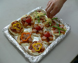 ギョーザの皮で簡単サクサクピザ作り方3写真