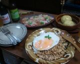 タイの定番ガッパオ(鶏のバジル炒めご飯)作り方10写真