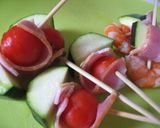 簡単おいしい串天♪と揚げ饅頭＾＾作り方3写真