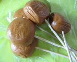 簡単おいしい串天♪と揚げ饅頭＾＾作り方5写真