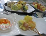 簡単おいしい串天♪と揚げ饅頭＾＾作り方6写真