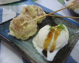 簡単おいしい串天♪と揚げ饅頭＾＾作り方7写真