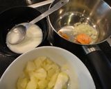 離乳食★じゃがいものミルク♪グラタン★作り方2写真