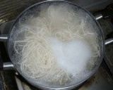 むきえびとオクラのそうめん作り方5写真