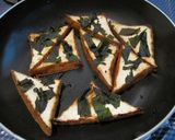 さっとおつまみ☆厚揚げチーズ焼き作り方4写真