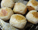 焼肉のたれでクマさんの肉巻きおにぎり作り方3写真