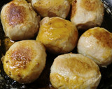 焼肉のたれでクマさんの肉巻きおにぎり作り方4写真