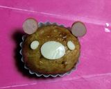 焼肉のたれでクマさんの肉巻きおにぎり作り方6写真